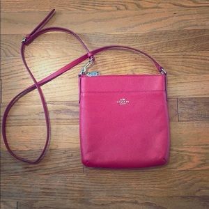 NWOT Coach Kitt Messenger Crossbody Bag